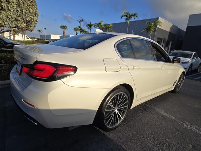 used 2023 BMW 540 car, priced at $42,733