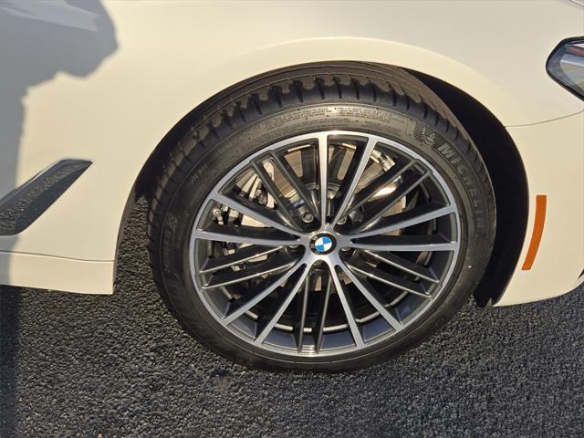 used 2023 BMW 540 car, priced at $42,733