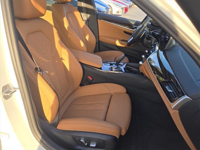 used 2023 BMW 540 car, priced at $42,733