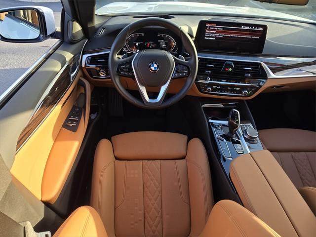 used 2023 BMW 540 car, priced at $42,733
