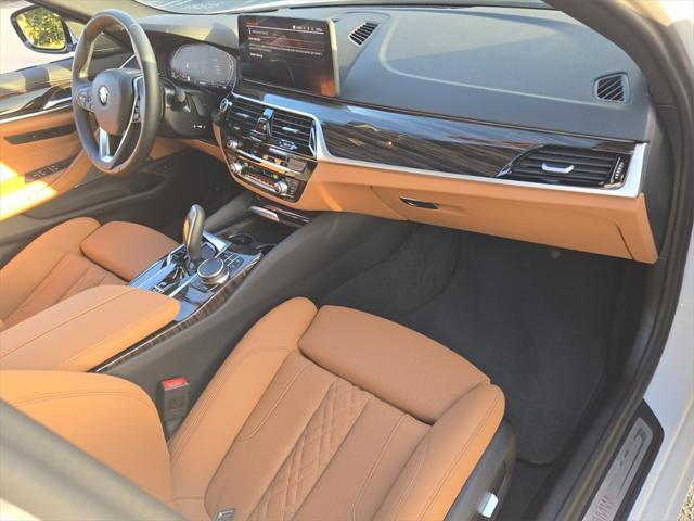 used 2023 BMW 540 car, priced at $42,733
