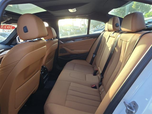 used 2023 BMW 540 car, priced at $42,733