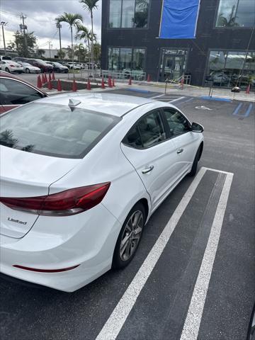 used 2017 Hyundai Elantra car, priced at $13,998