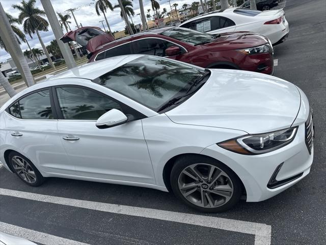 used 2017 Hyundai Elantra car, priced at $13,998