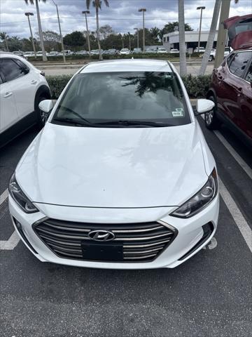 used 2017 Hyundai Elantra car, priced at $13,998