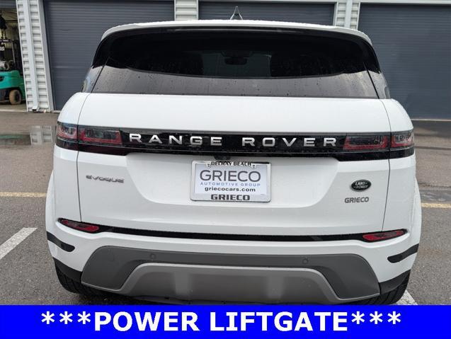 used 2022 Land Rover Range Rover Evoque car, priced at $33,313