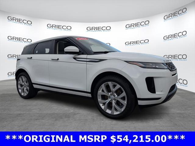 used 2022 Land Rover Range Rover Evoque car, priced at $33,313