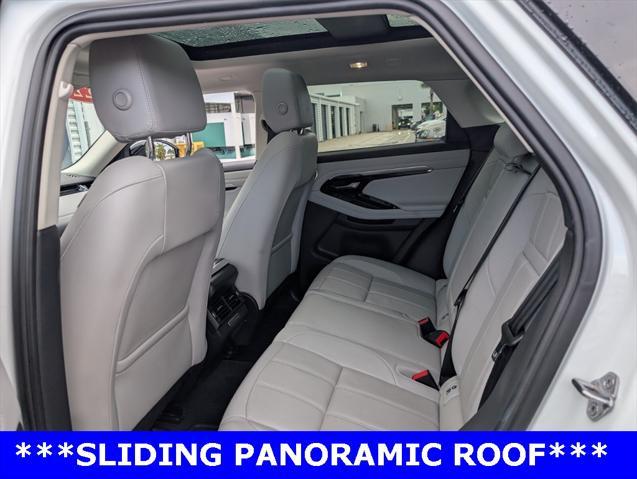 used 2022 Land Rover Range Rover Evoque car, priced at $33,313
