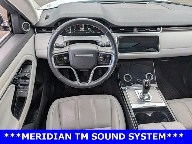 used 2022 Land Rover Range Rover Evoque car, priced at $33,313