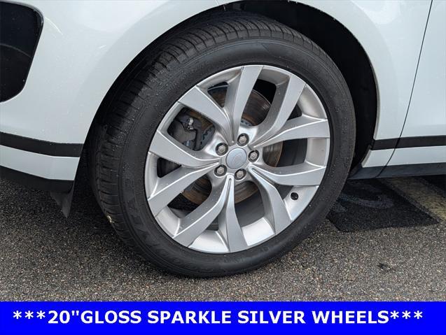used 2022 Land Rover Range Rover Evoque car, priced at $33,313
