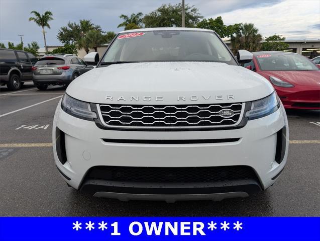 used 2022 Land Rover Range Rover Evoque car, priced at $33,313