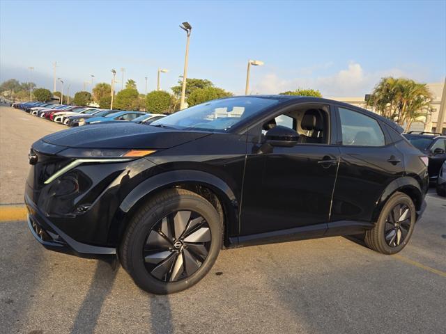 new 2024 Nissan ARIYA car, priced at $33,725