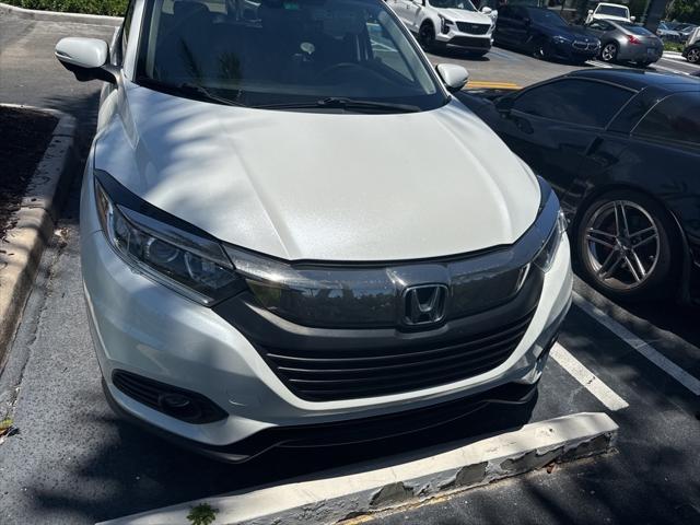 used 2021 Honda HR-V car, priced at $20,998