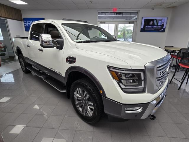 new 2024 Nissan Titan XD car, priced at $64,998