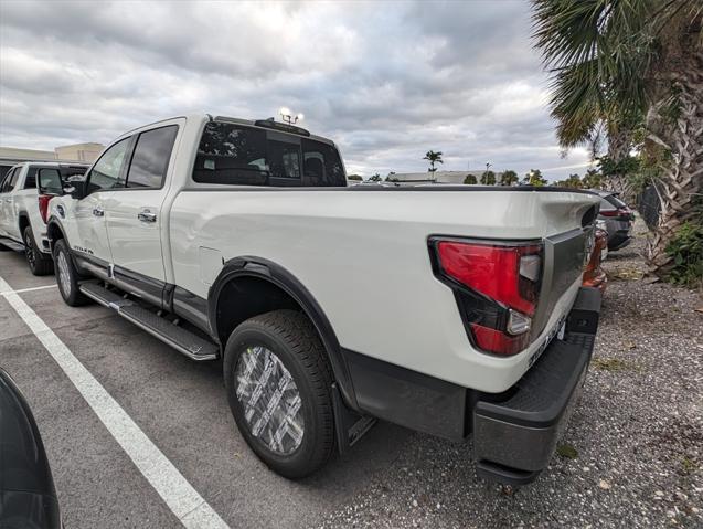 new 2024 Nissan Titan XD car, priced at $58,135