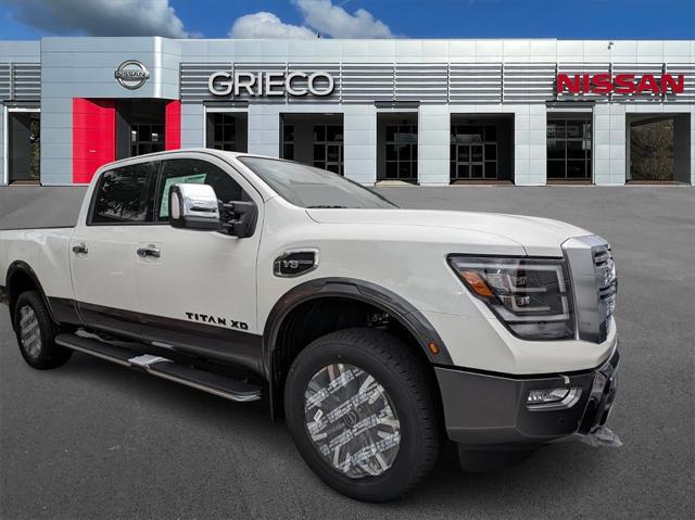 new 2024 Nissan Titan XD car, priced at $58,585