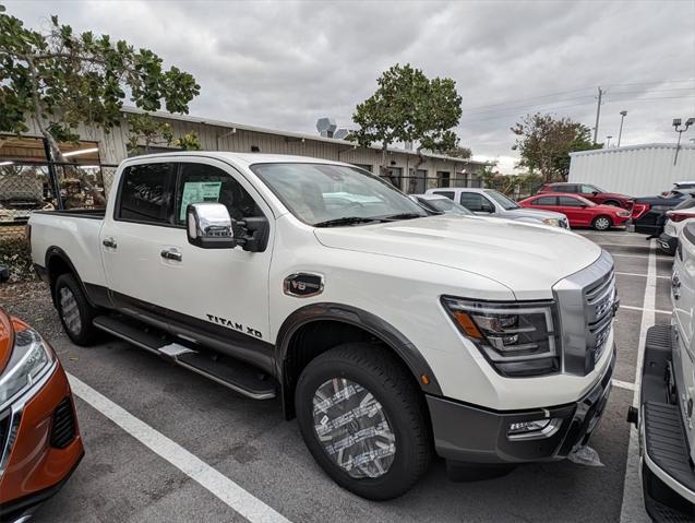 new 2024 Nissan Titan XD car, priced at $58,135