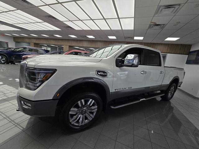 new 2024 Nissan Titan XD car, priced at $64,998