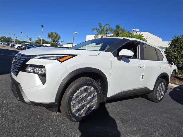 new 2025 Nissan Rogue car, priced at $31,783