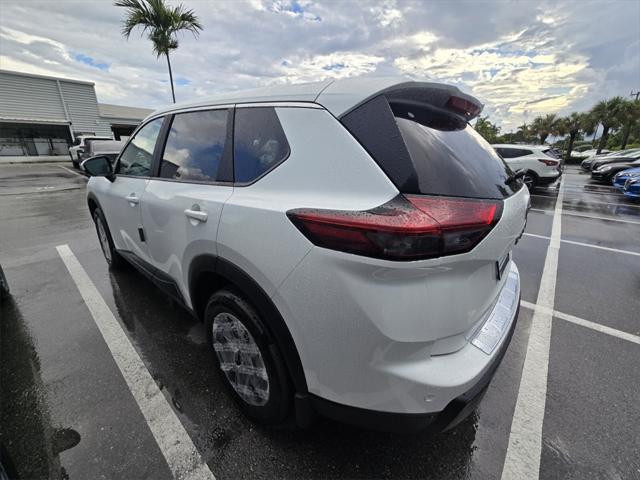 new 2025 Nissan Rogue car, priced at $32,283