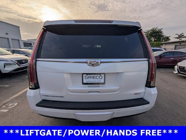 used 2016 Cadillac Escalade car, priced at $28,598