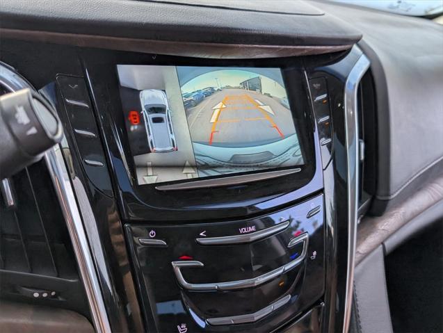 used 2016 Cadillac Escalade car, priced at $28,598