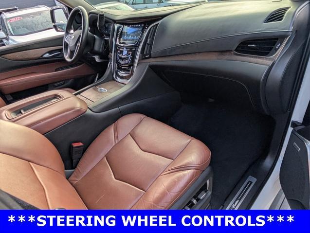 used 2016 Cadillac Escalade car, priced at $28,598