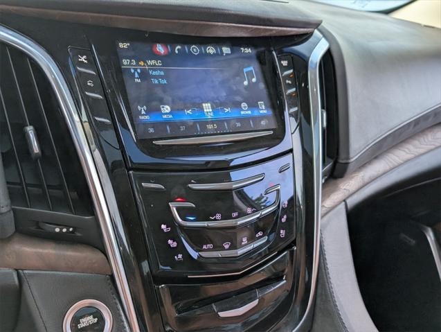 used 2016 Cadillac Escalade car, priced at $28,598