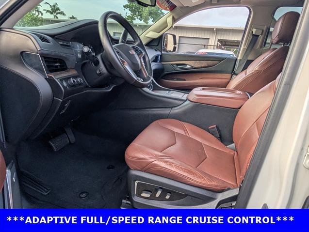 used 2016 Cadillac Escalade car, priced at $28,598