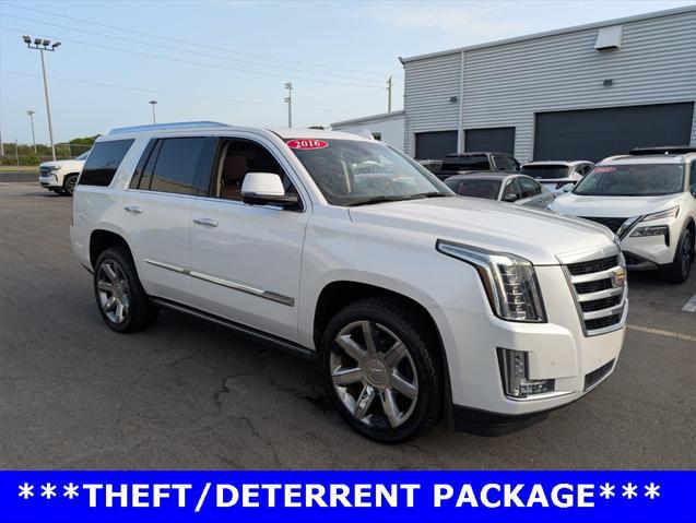 used 2016 Cadillac Escalade car, priced at $28,598