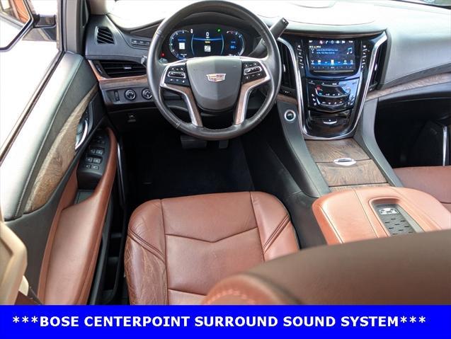used 2016 Cadillac Escalade car, priced at $28,598