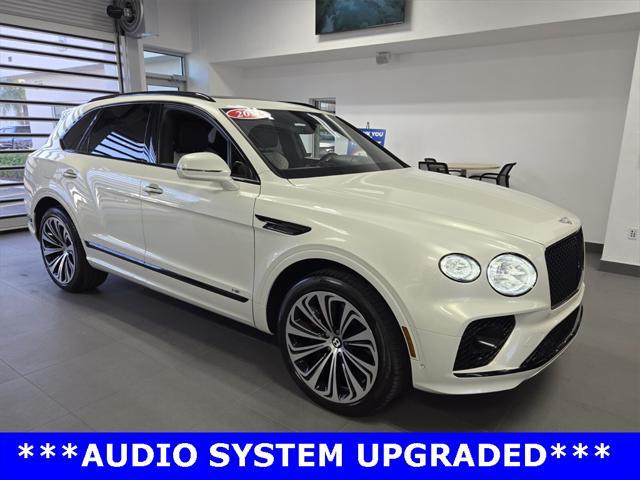 used 2021 Bentley Bentayga car, priced at $112,921