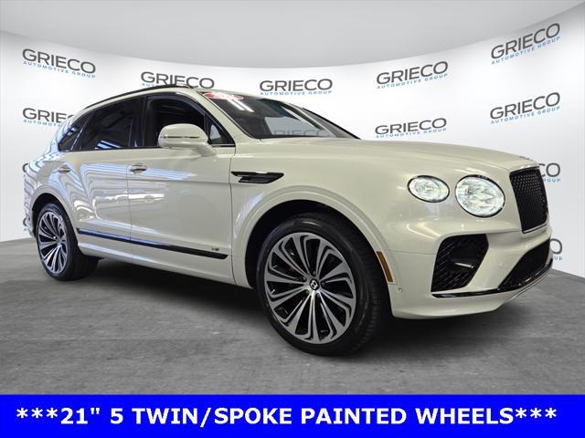 used 2021 Bentley Bentayga car, priced at $112,921