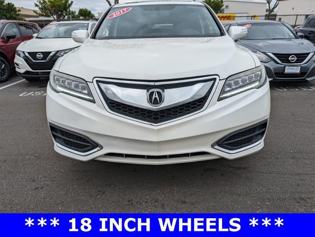 used 2017 Acura RDX car, priced at $16,698