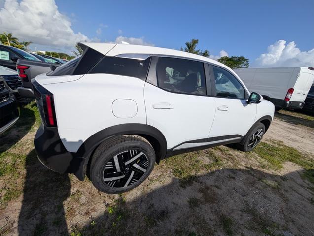 new 2025 Nissan Kicks car, priced at $24,571