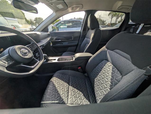 new 2025 Nissan Kicks car, priced at $24,571