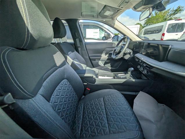 new 2025 Nissan Kicks car, priced at $24,571