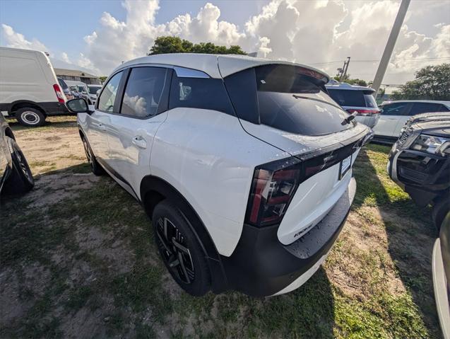 new 2025 Nissan Kicks car, priced at $24,571