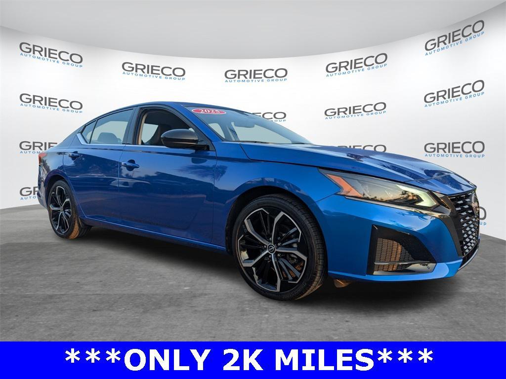 used 2025 Nissan Altima car, priced at $22,756