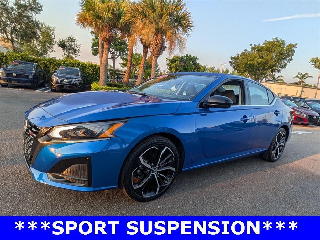 used 2025 Nissan Altima car, priced at $22,756