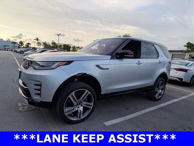 used 2022 Land Rover Discovery car, priced at $39,444