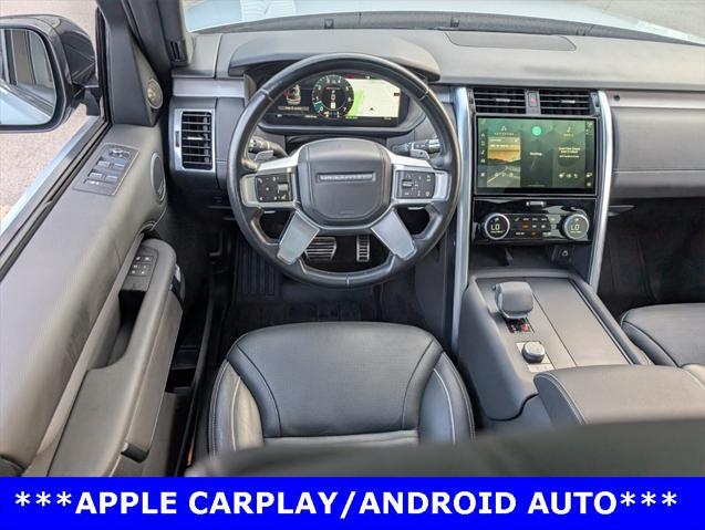 used 2022 Land Rover Discovery car, priced at $39,444