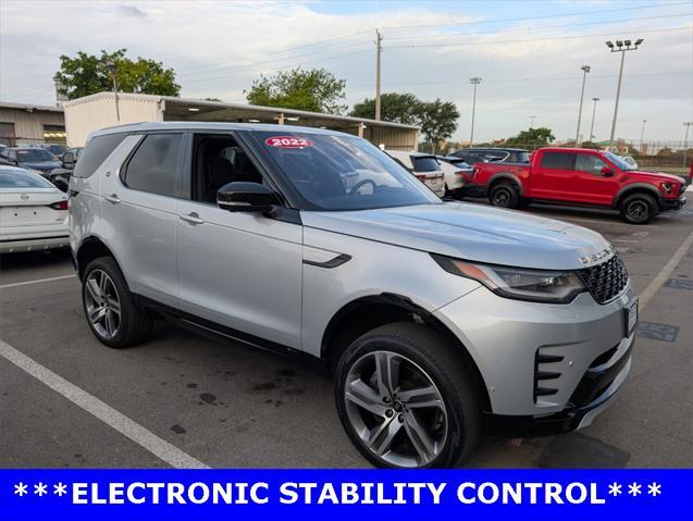 used 2022 Land Rover Discovery car, priced at $39,444