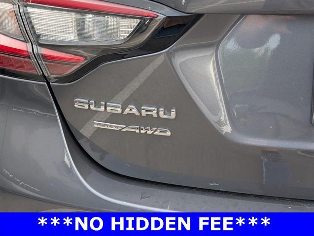 used 2022 Subaru Legacy car, priced at $21,612