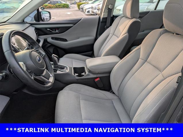 used 2022 Subaru Legacy car, priced at $21,612