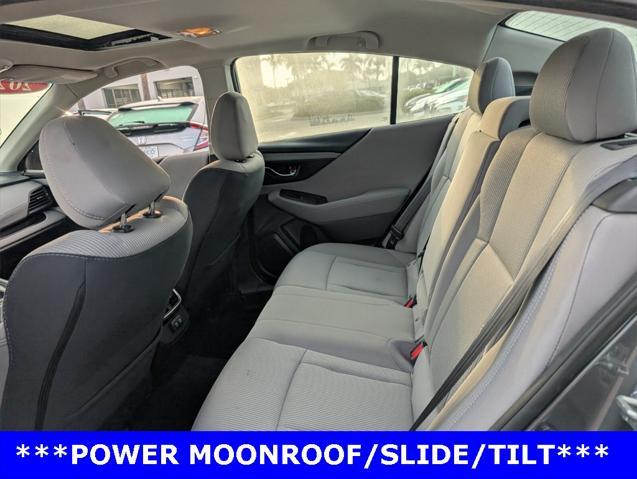 used 2022 Subaru Legacy car, priced at $21,612