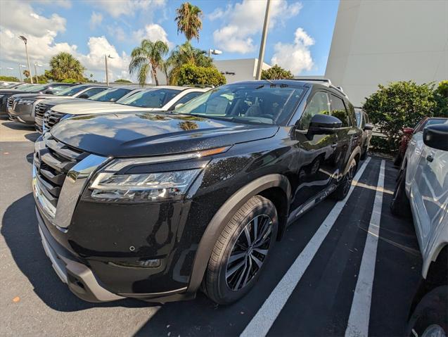 new 2024 Nissan Pathfinder car, priced at $44,878