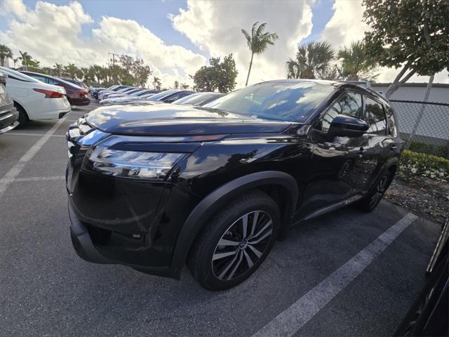 new 2024 Nissan Pathfinder car, priced at $44,864