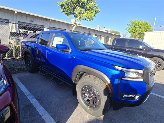 new 2025 Nissan Frontier car, priced at $37,010