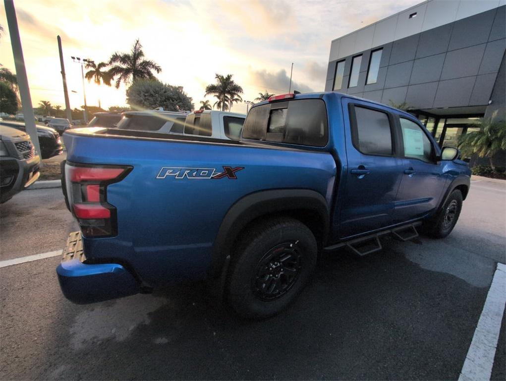new 2025 Nissan Frontier car, priced at $36,010